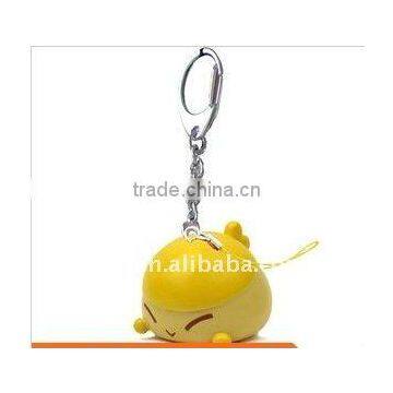 Rubber keychain-R158