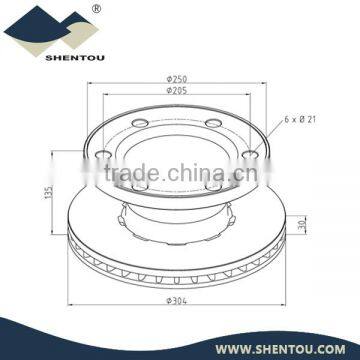 Renault Brake Disc 50.10.260.101