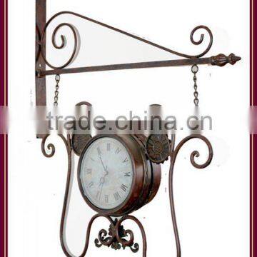 Hanging Double Sided Clock