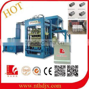 QT8-15 hydraulic cement block brick making machine/pave block making machine
