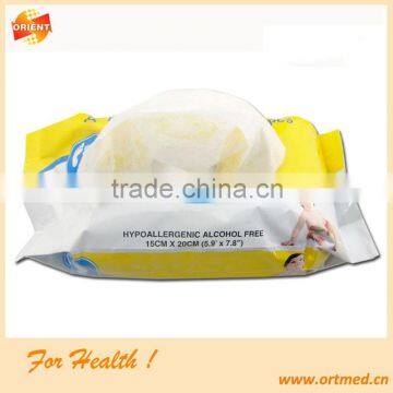 China Supplier Alcohol Free Baby Wet Wipe Price Competitive