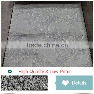 100%polyester sheer roman blind curtain design