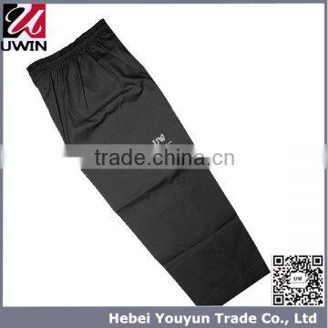 V neck ribbed material black taekwondo uniform