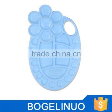 White Plastic Mixing Color Paint Palette photo-3