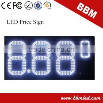 remote control digital led price sign display