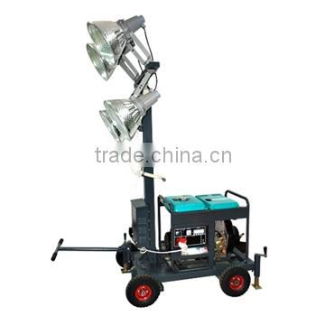 4.5KW mobile light tower