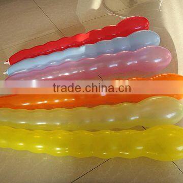 Factory price colorful bajie latex balloon