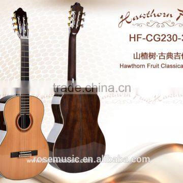 39 inch spruce+walnut wholesale classical guitar (HF-CG230-39)