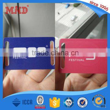 MDWW30 One Direction Events Fabric Wristbands Rfid photo-3