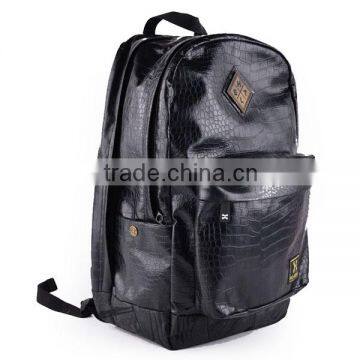 PU Leather Backpack for Outdoor Travelling