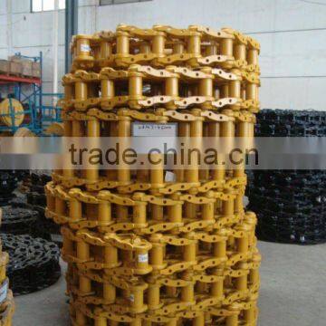 SD32 track chain ass'y for bulldozer shantui spare parts 228MC-41156 from China manufacture