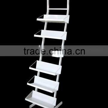 Custom retail shop tabletop cd display racks,metal movie displays,metal dvd display stands