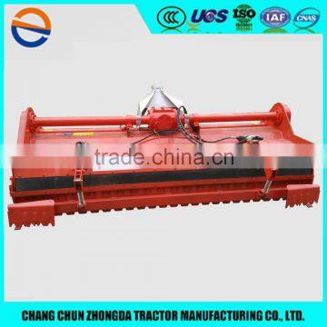 2016 hot sell agricultural rotavator wheat and rice biaxial rotary tiller