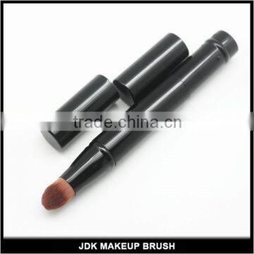 Retractable Blush Brush, Double End Retractable Brush, Travel Brush With Cap photo-3