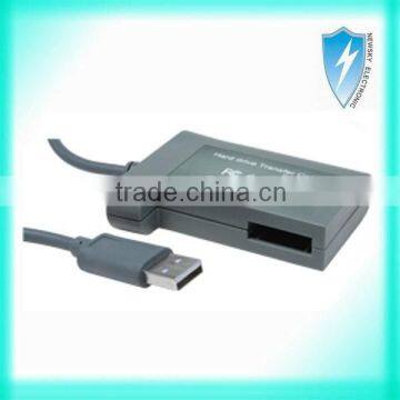 Hard Drive HDD Data Transfer USB Cable Cord Lead Kit for Microsoft Xbox 360 Slim
