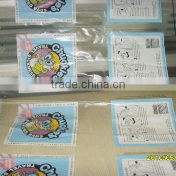 big size poly film packaging bag