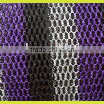 motorcycle seat net cover 7mm,8mm color stripes air mesh fabric