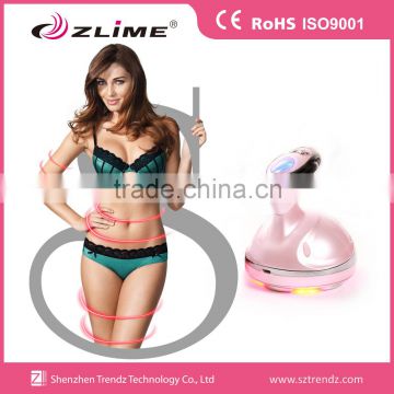 Handy Tripolar RF Skin Tighten Body Skin Care Fitness Massage Cavitation Device