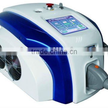 Portable Permanent 810nm Diode Laser Hair Removal Machine (HS-810) by shanghai apolo medical