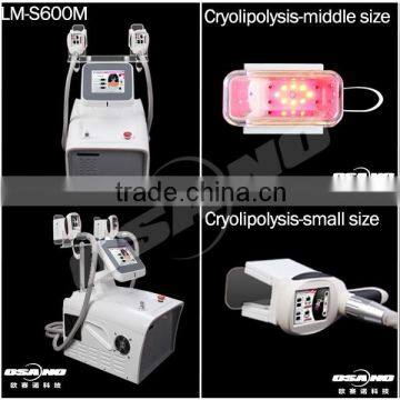 Portable Good Price Cryo Double Chin Removal Handles Cryolipolysis Machine Body Contouring photo-5