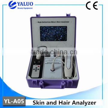 YL-A05 skin and hair analyzer for salon use