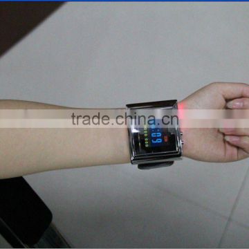 China factory oem laser acupuncture for blood pressure lowering 650nm laser therapy watch machine dropshipping