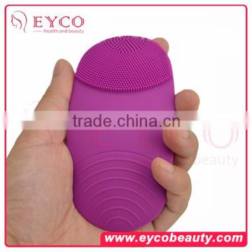 Silicone Brush Blackhead Remover exfoliating face brush boots Facial Cleansing in stock