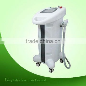 Amazing Effects! 1064nm &532nm Long Pulse Pigmented Lesions Treatment ND YAG Laser Permanent Hair Removal -P001 Q Switch Laser Tattoo Removal Machine