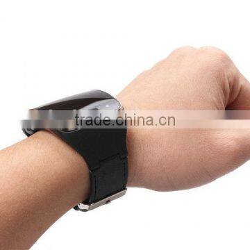 Adjustable Genuine Leather Belt Replacement Wristband Fitness Bracelet Strap For SAMSUNG GALAXY Gear S R750 Steel Wrist Band photo-4