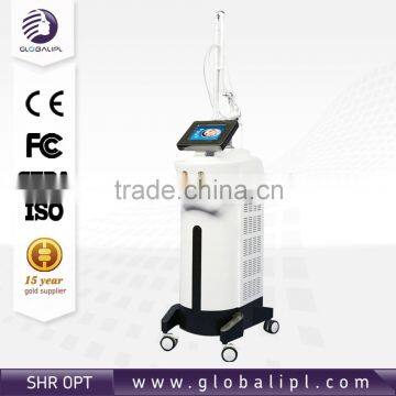 1ms-5000ms 2015 New Technology Co2 Fractional 10600nm Laser Vagina Tightening Machine 10.6um Skin Tightening