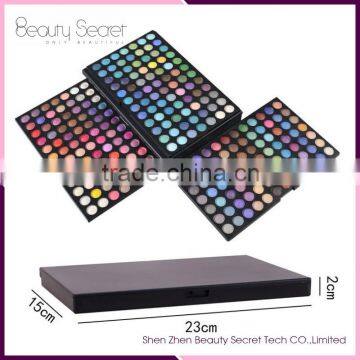 Kiss beauty cosmetic 252 colors eyeshadow palette