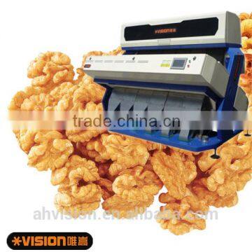 consistent quality CCD color sorter,walnut color sorter