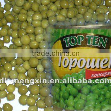 Canned Green Peas in 425ml tin