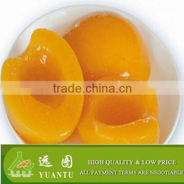 canned yellow peach