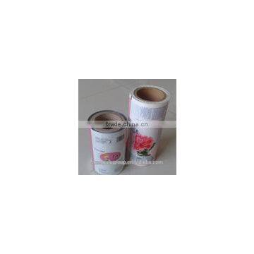 BOPP & CPP Printed Packaging Film in roll For Auto-packaging Brown Sugar