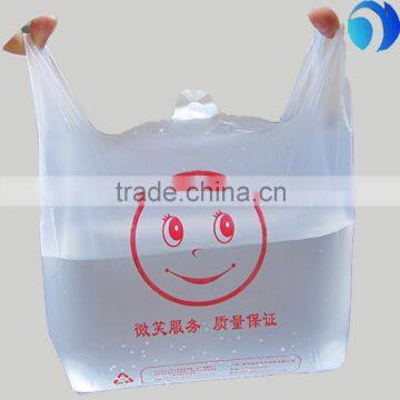 2016 HDPE Plastic Clear Vegetable Bag on Roll photo-4