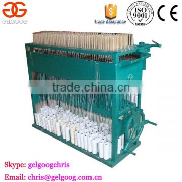 Manual Rod Wax Candle Making Machine/Semi-automatic Wax Candle Machine