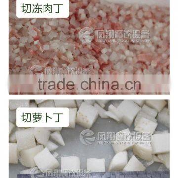 FX-350 Commercial Frozen Meat Cube Cutting Machine photo-6