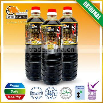 Natural brewed premium soy sauce without any additive