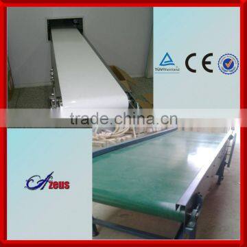 Adjustable belt conveyors for bulk materials folding conveyor belt pallet roller conveyor