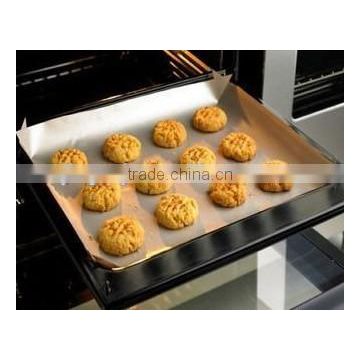 PTFE coated 100% non-stick baking liner/cookie sheet/cooking mat