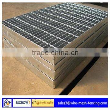 (ISO9001:2008)2015 hot sale Flooring galvanized steel grating(factory direct price)