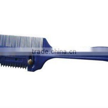 plastic long handle horse curry combs