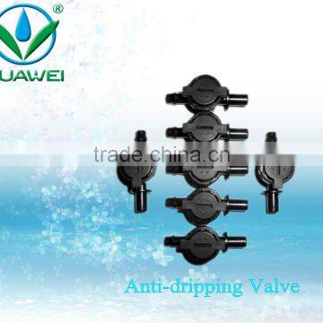 irrigation anti-drip valve