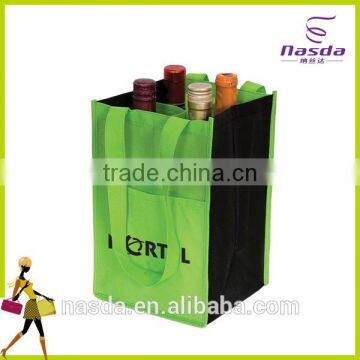 promotional wine bag,eco-friendly wine bag,wine bag with logo