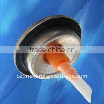 Paint spray aerosol valve