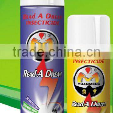 Read A Dream RAD China Factory Insecticide Pesticide Aerosol photo-3