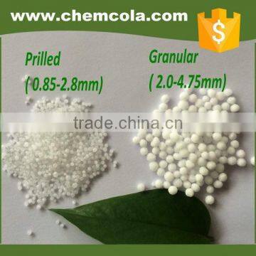 Nitrogen fertilizer urea specification urea 46% with good price