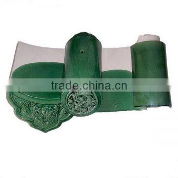 Chinese glazed tiles special for Muslim building roof material