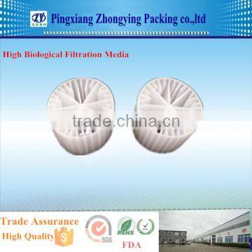 2015 New Advanced Biological Packing media <900m2/m3 surface area